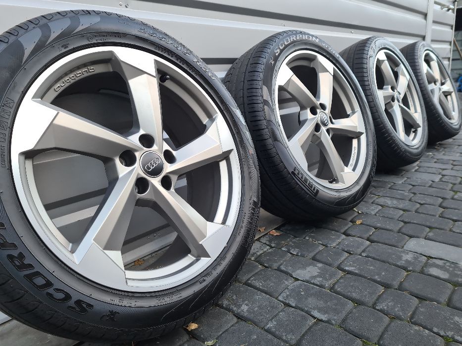 Oryginalne Felgi Audi 20" A3 A4 A6 A8 Q3 Q5 TT ROTOR