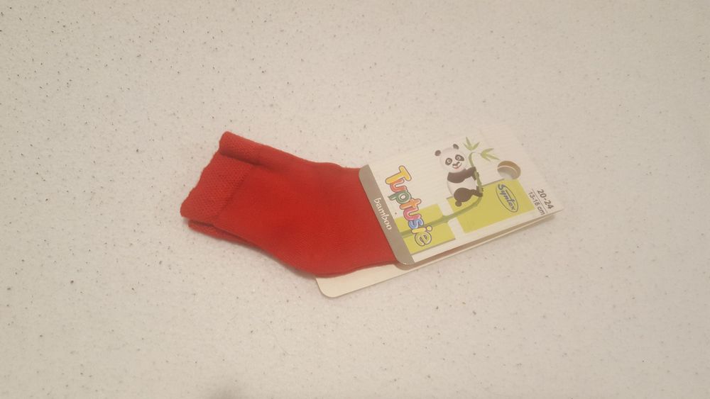 Skarpetki bambusowe r.20-24 Tuptusie