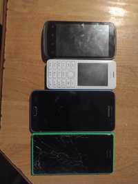 Telefony  komórkowe