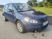 SUZUKI SX4 ** 1.5 Benzyna LPG ** KLIMA ** 2008r Zadbany **