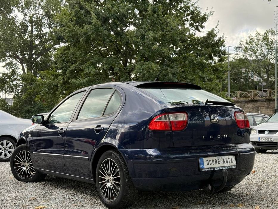 ••Seat Leon••1.6LPG•Ekonomiczny•Oszczędny•Wygodny•Klima•Zamiana••