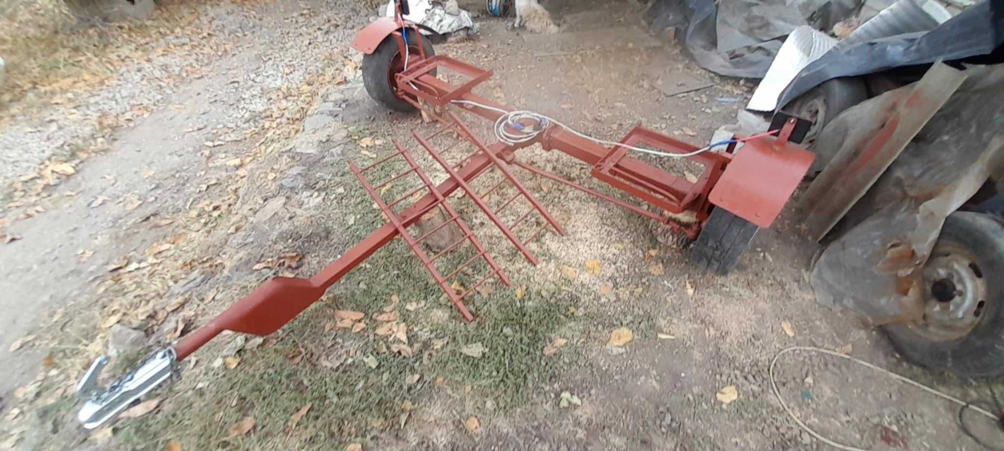 Прицеп подкатный поворотный