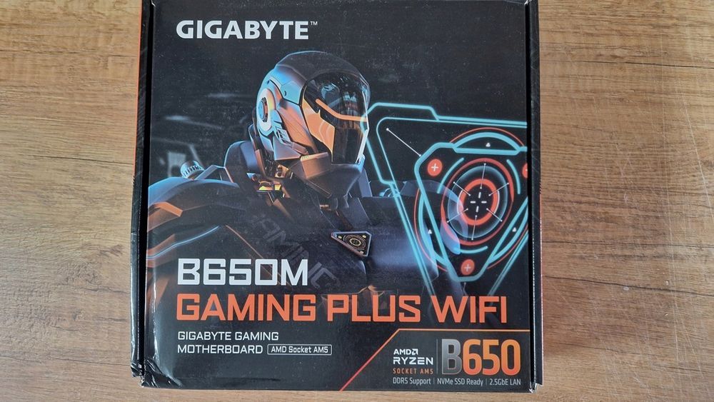 Płyta główna Gigabyte B650M GAMING PLUS WIFI box gwarancja nr. N1132