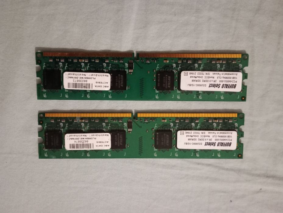 Pamieć RAM DDR2 1gb