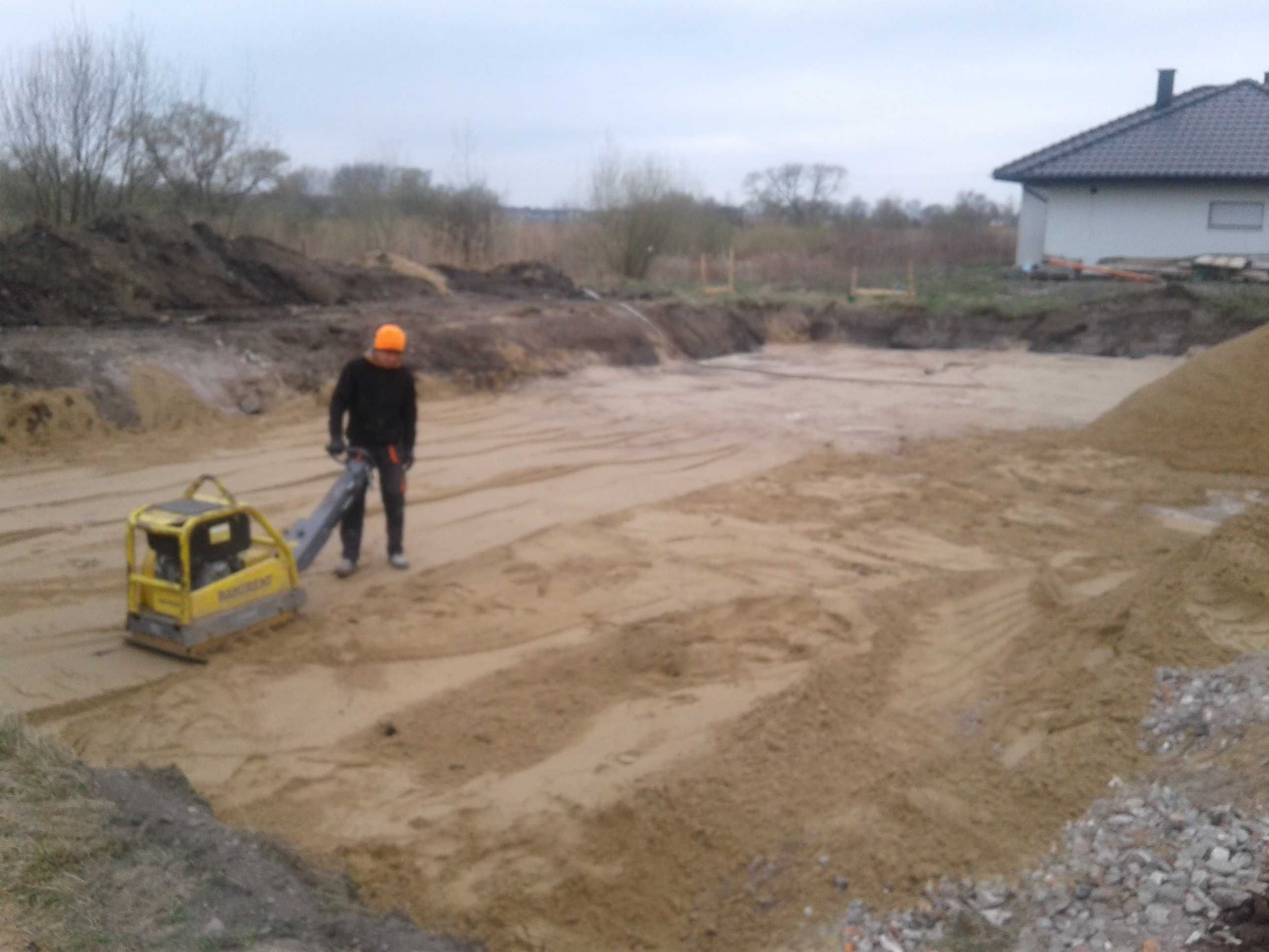 Płyta fundamentowa, wymiana gruntu