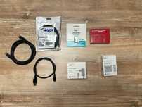Mikro-komputer Raspberry PI 4B + osprzęt