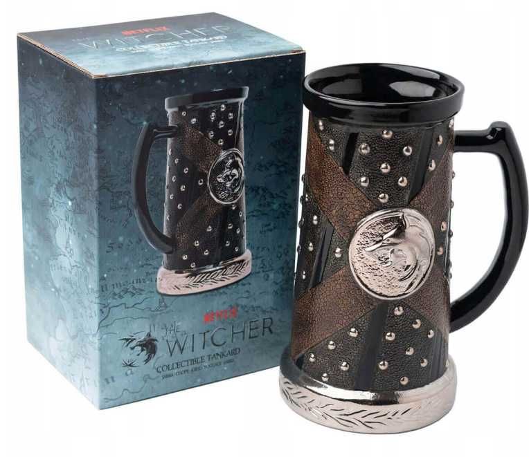 Kufel ceramiczny Wiedźmin The Witcher premium 3d