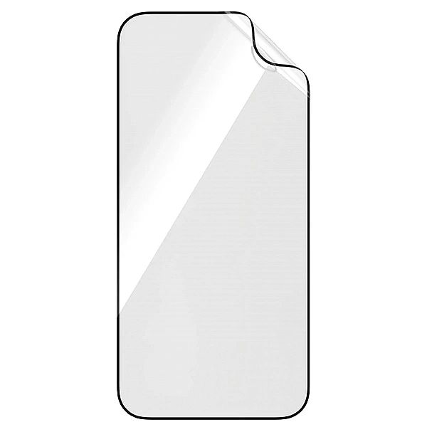 Szkło hybrydowe PanzerGlass Matrix Ultra-Wide-Fit na iPhone 15 Pro z p