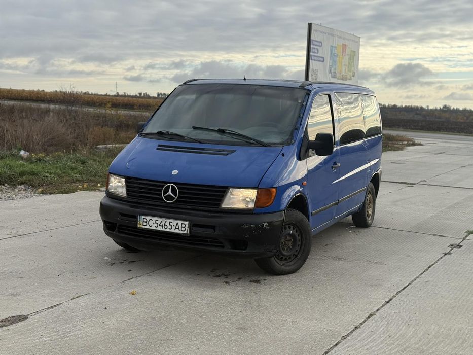 Мерседес Вито 2.3 без турбины
