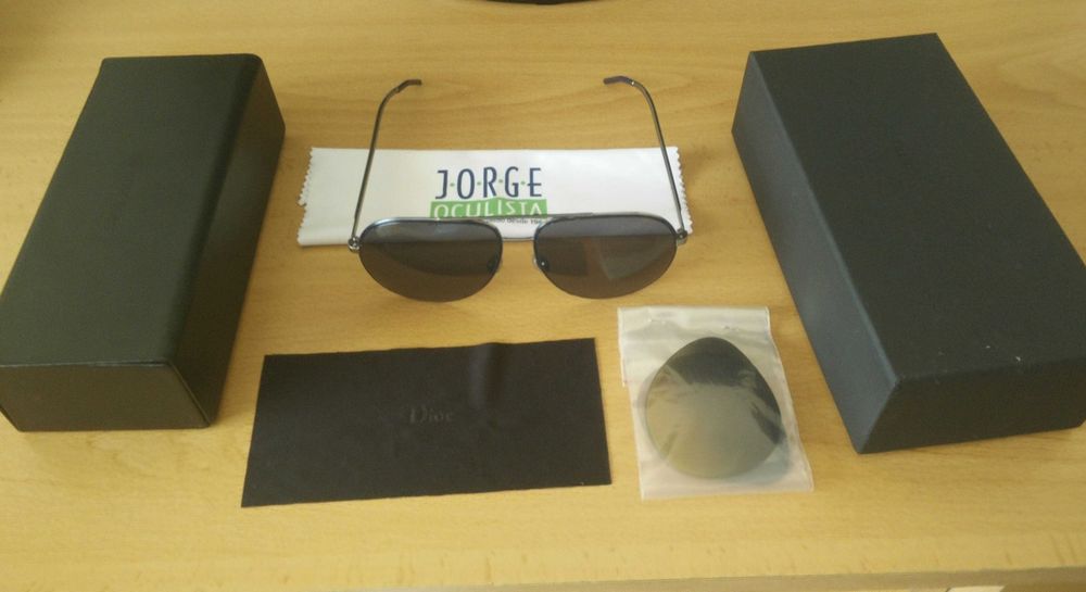 Óculos de sol Dior de homem novos