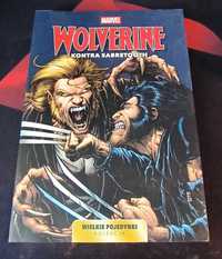 Wolverine kontra Sabretooth