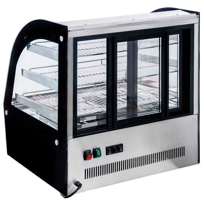 Witryna grzewcza nastawna Mega-M CLARA MINI S66 różne wymiary-NOWA