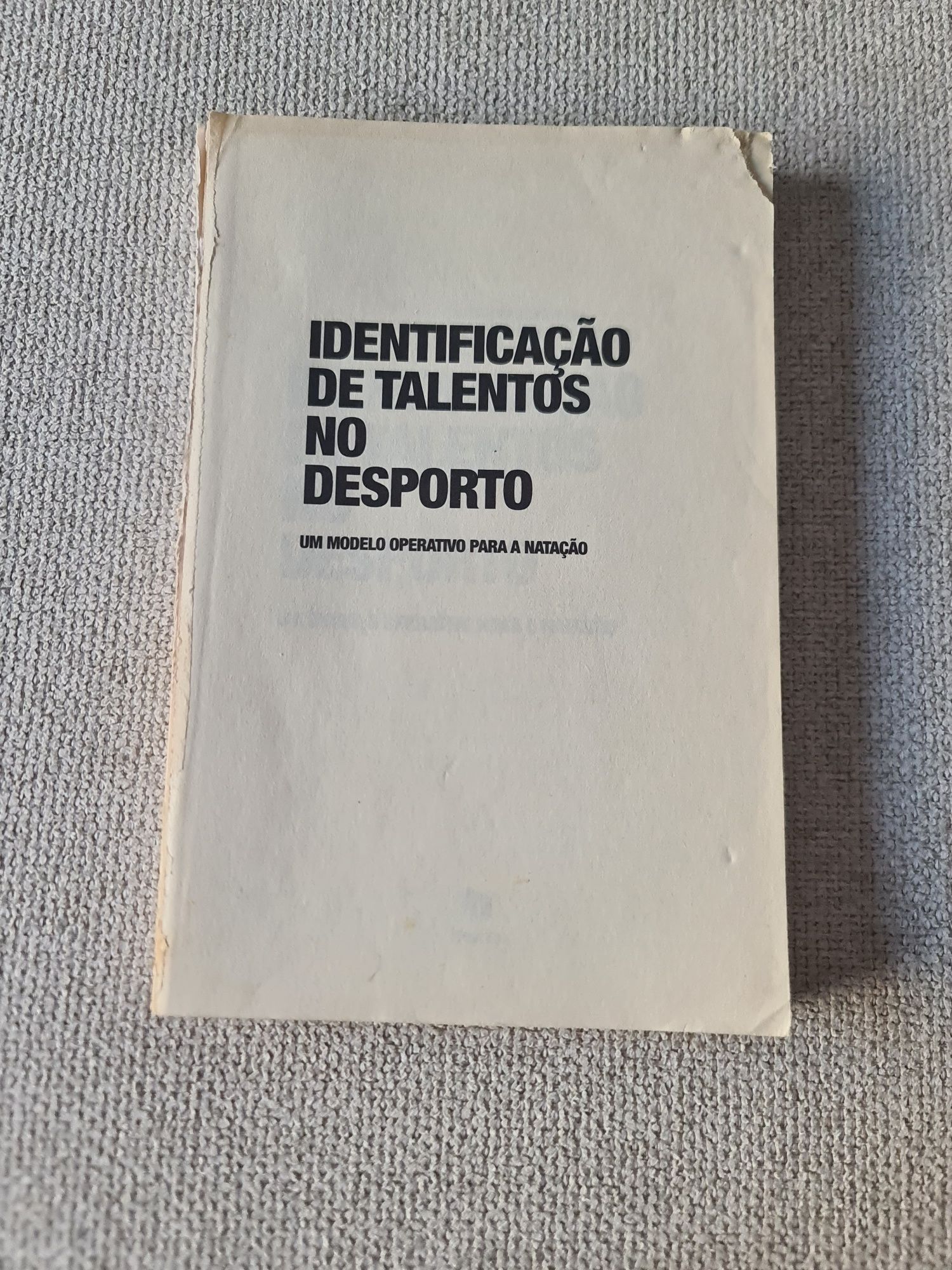 Identificação de talentos no desporto - Natação