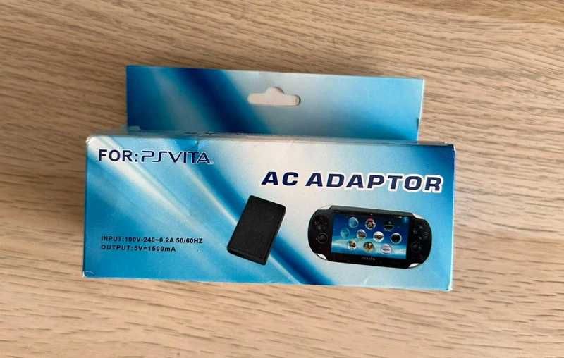Carregador Genérico PS Vita (NOVO!)