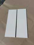 Płytki ceramiczne białe AB/Villeroy prostokąt 10x30
