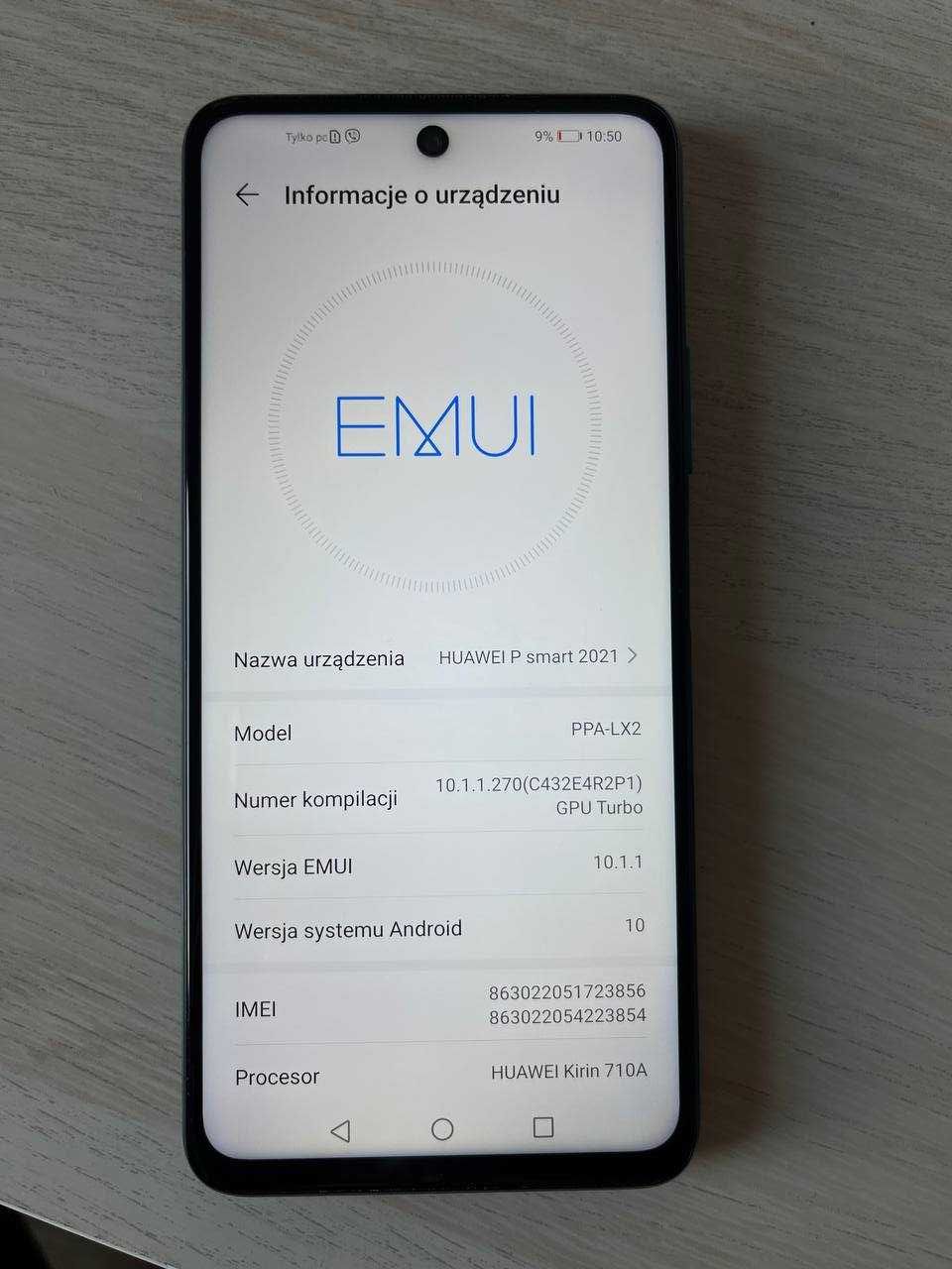 Huawei P Smart 2021 (PPA-LX2)