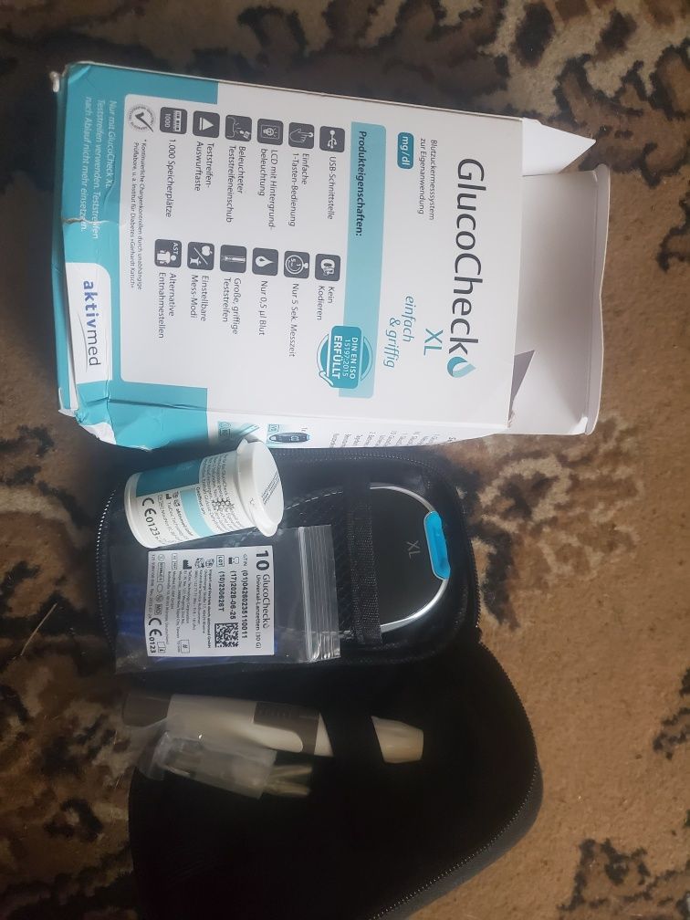 Измеритель сахара в крови Глюкометр bayer