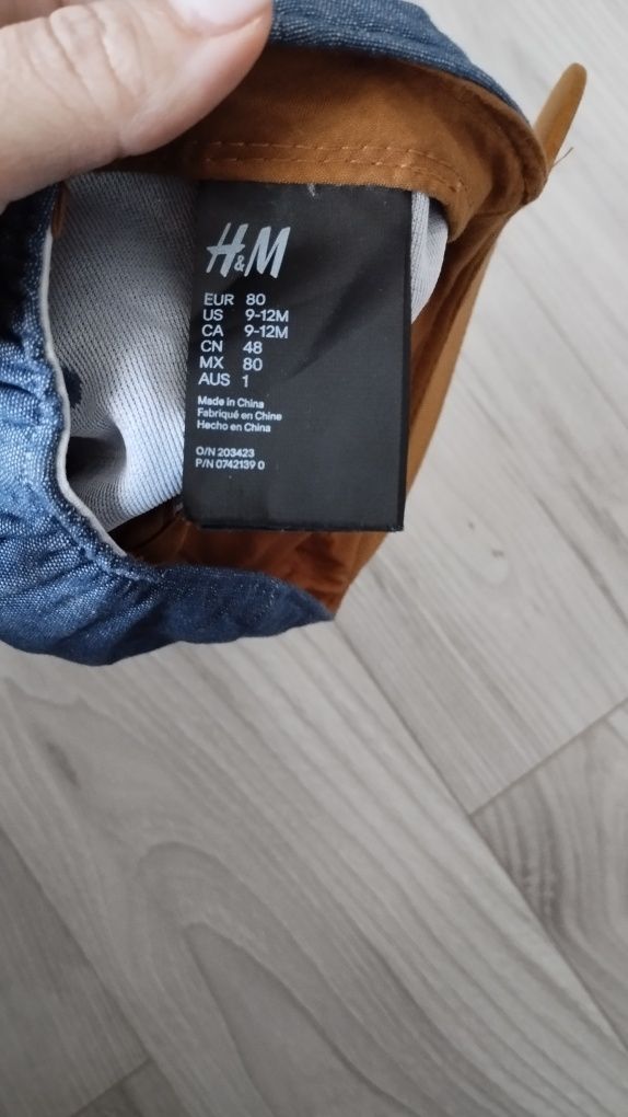 Czapki lato h&m 80