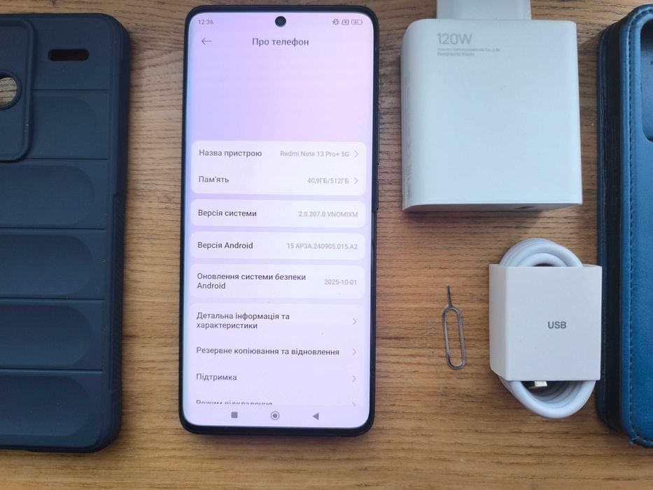 Xiaomi redmi note 13 pro+ 12/512gb NFC Global