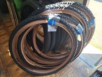 ВЕЛОсипедная покрышка/шина Schwalbe SMART SAMaddix 27.5x2.25 и 29х2.25