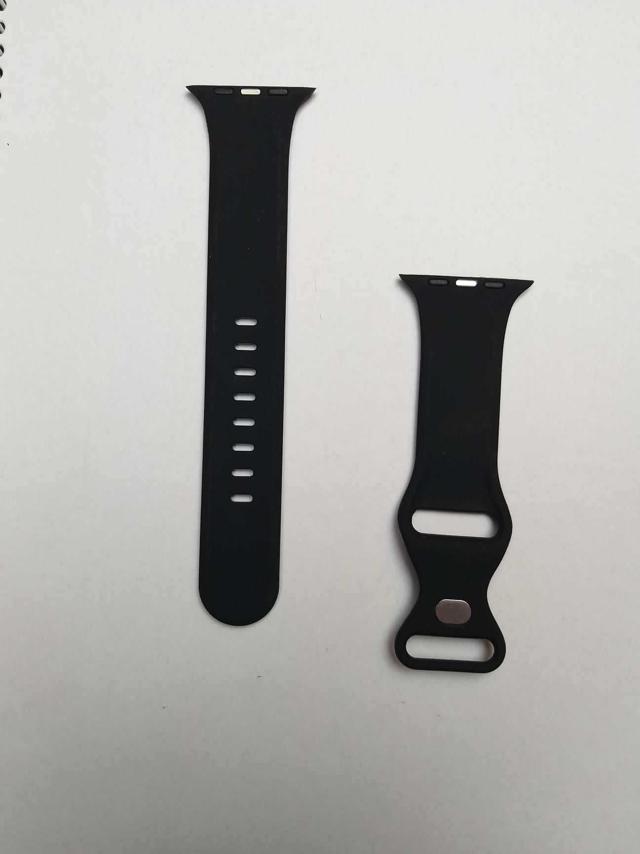Pulseira de silicone macio compatível com I Watch