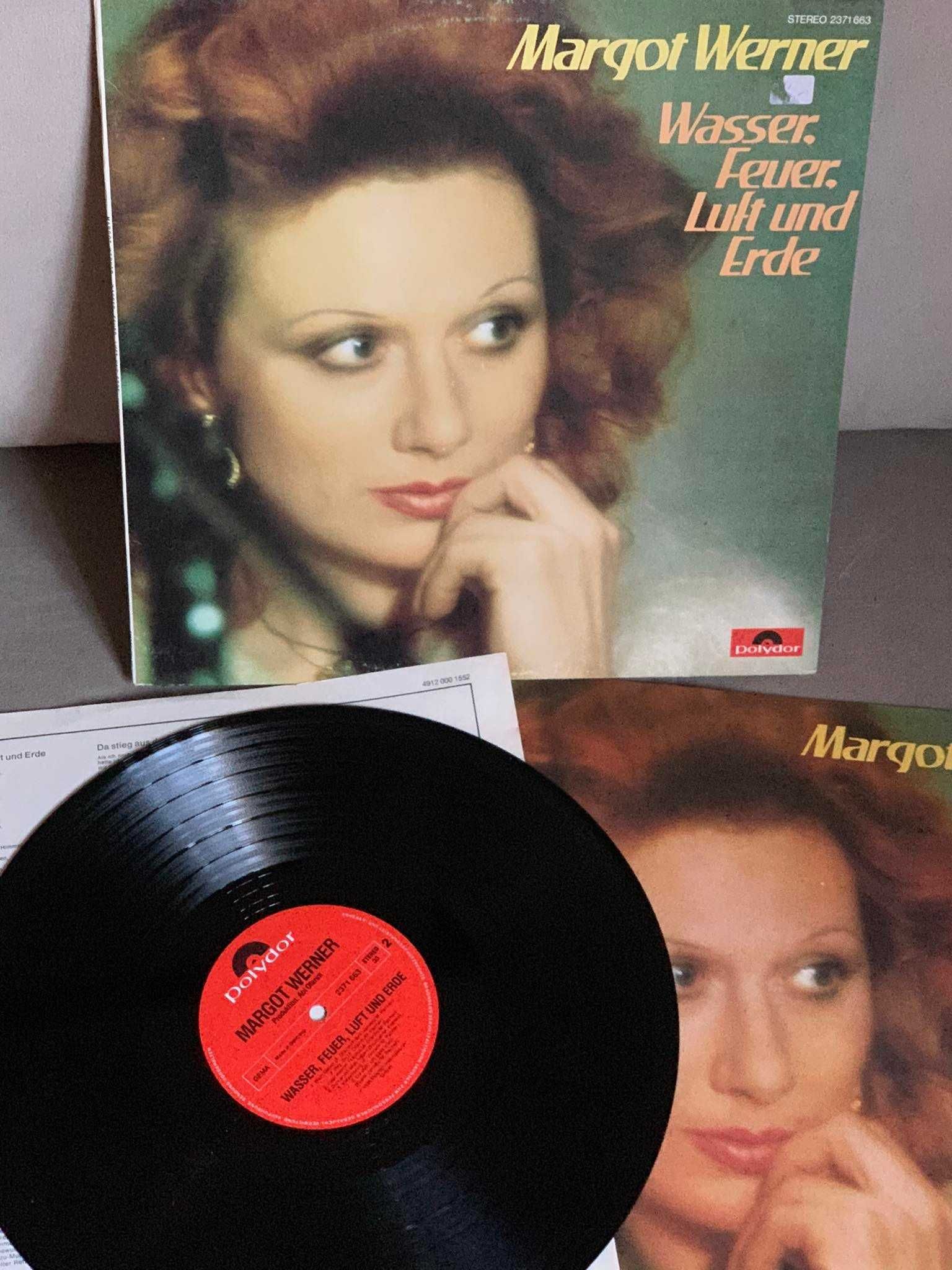 Margot Werner – Wasser Feuer Luft Und Erde - Winyl - VG+!