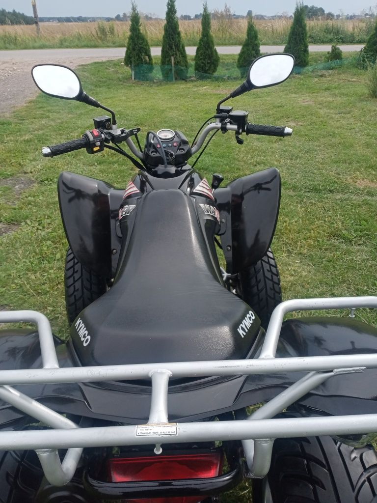 Kymco maxxer 250