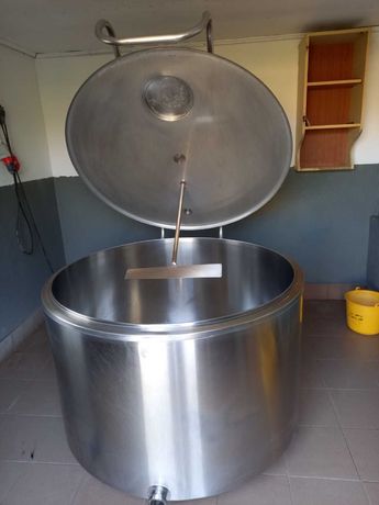 Schładzalnik zbiornik chłodnia  na mleko 530L