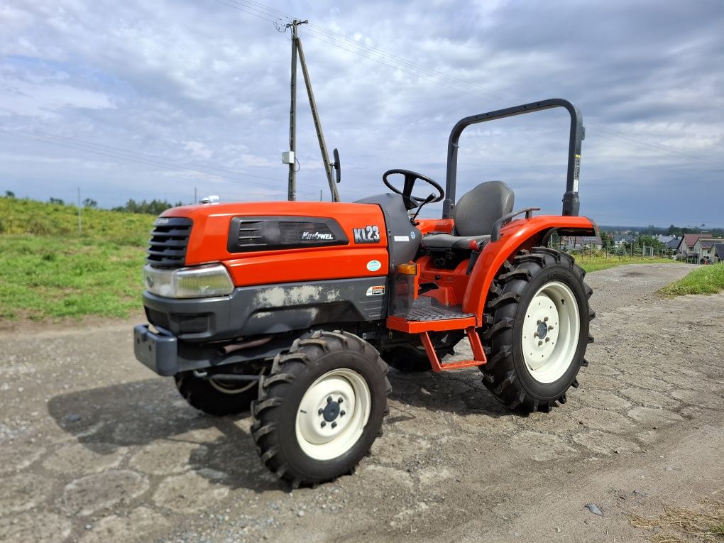 Traktor traktorek 4x4 japoński Kubota KL23 śliczna oryginał