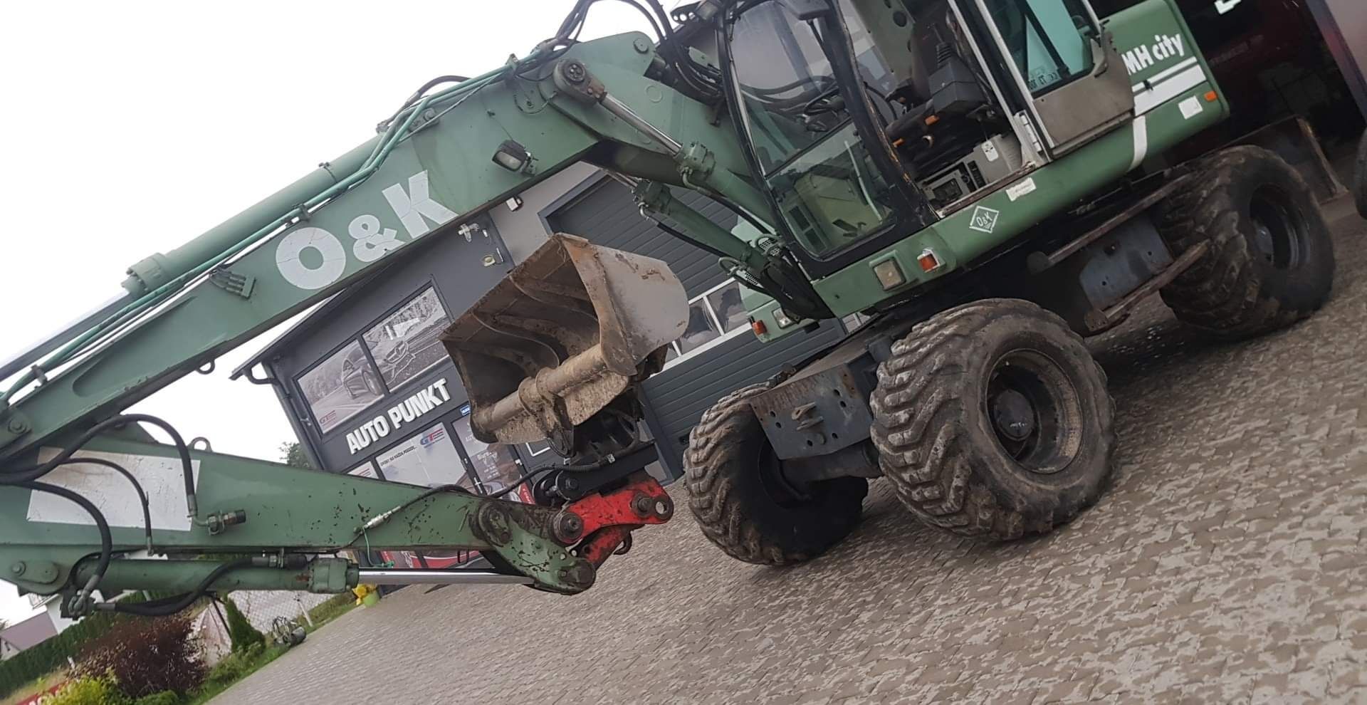 Roboty Ziemne Kompleksowo Transport Materiałów Sypkich