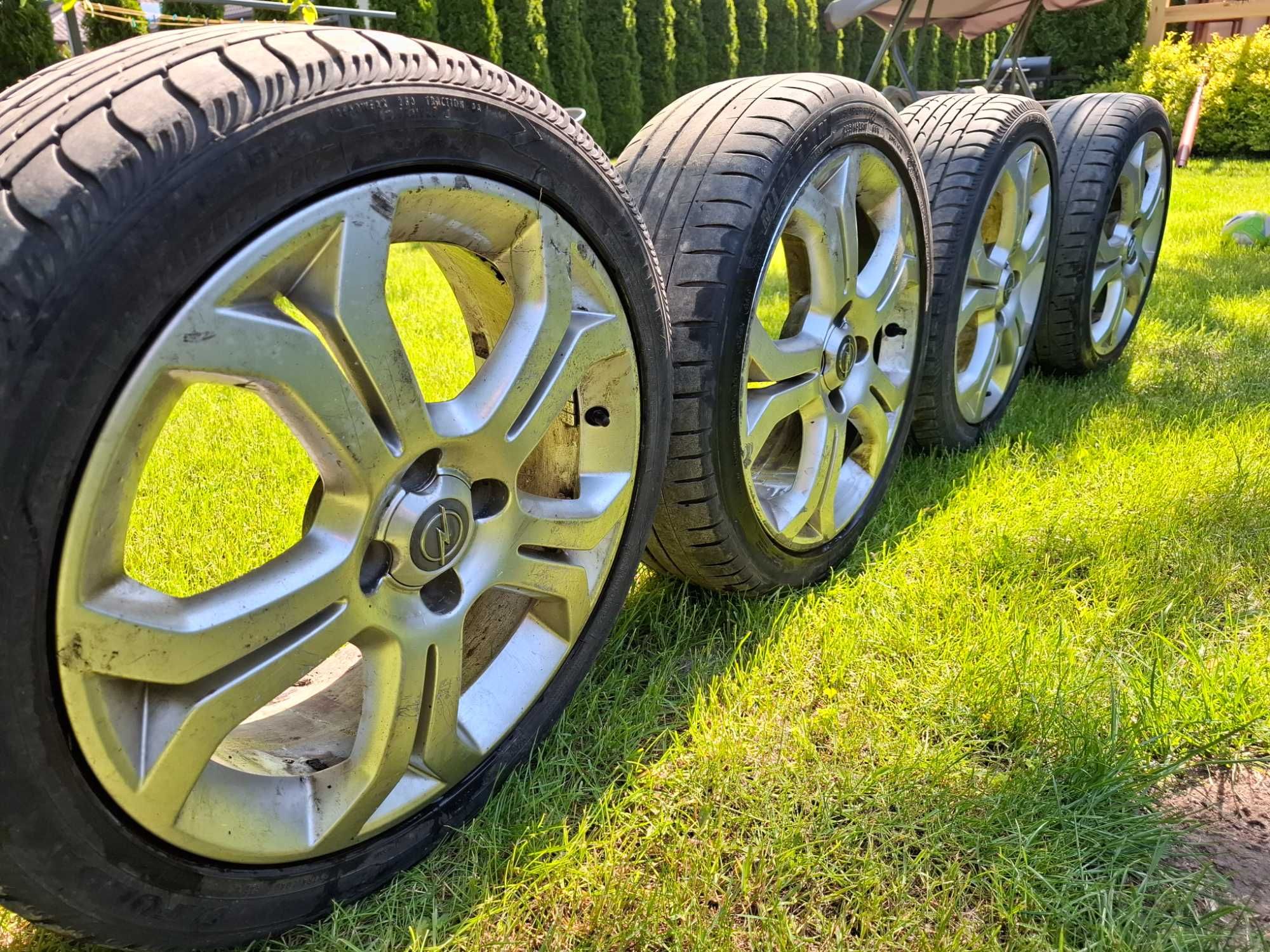 Alufelgi Opel Meriva Corsa Karl 17 cali
