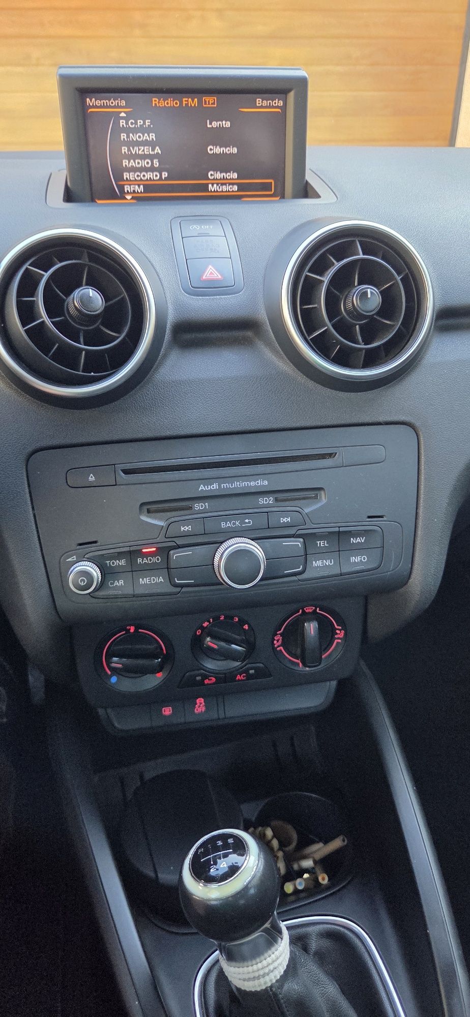 Vendo Audi A1 sportback 1.6, 90cv (diesel)