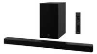 Soundbar SAMSUNG (2.1/300 W/Subwoofer sem fios)-novo, 3 anos garantia