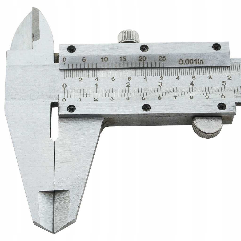 Suwmiarka analogowa metalowa 150 mm 0,02 mm VERKE