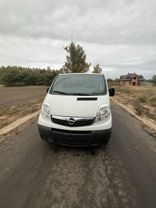 Opel Vivaro Long L2H1 Dwa Kluczyki Trafic