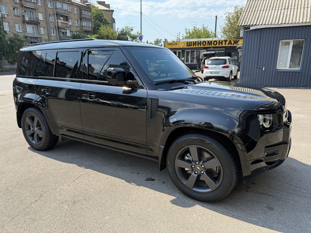 Land rover defender X- dynamic HSE black edition
