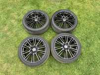 Felgi aluminiowe Wheelworld czarne 18 Audi Vw Skoda Seat