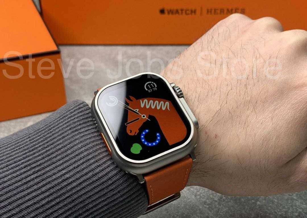 premium Smart Watch Hermes смарт годинник Гермес 41мм
