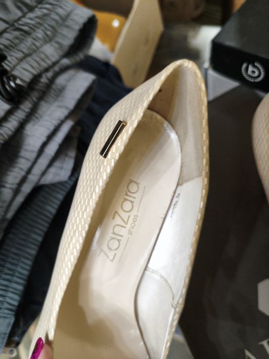 Туфлі жіночі шкіряні