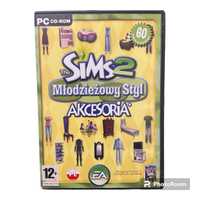 Gra PC The Sims 2 Młodzieżowy Styl akcesoria vintage retro