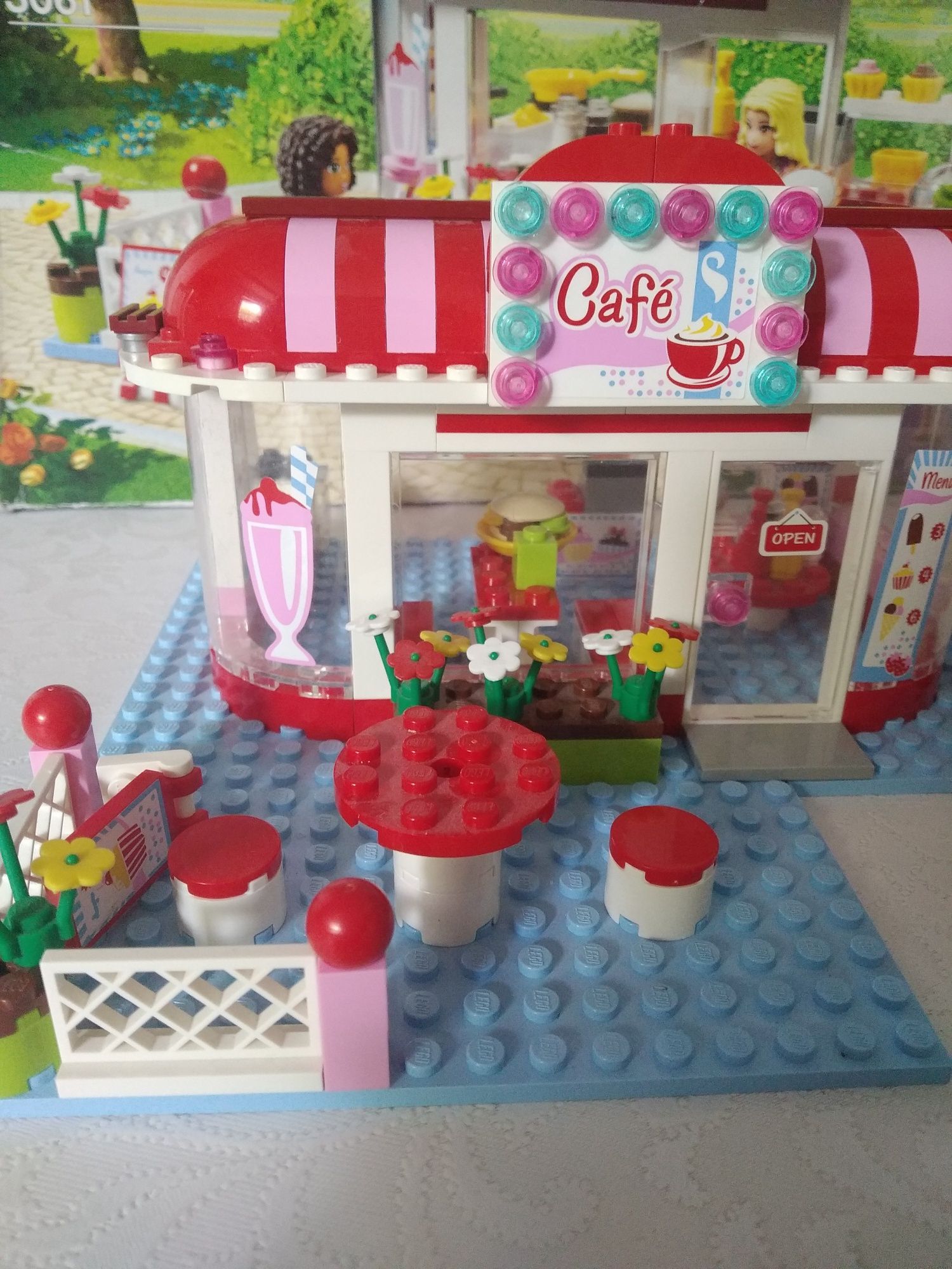 LEGO Friends Kawiarnia 3061