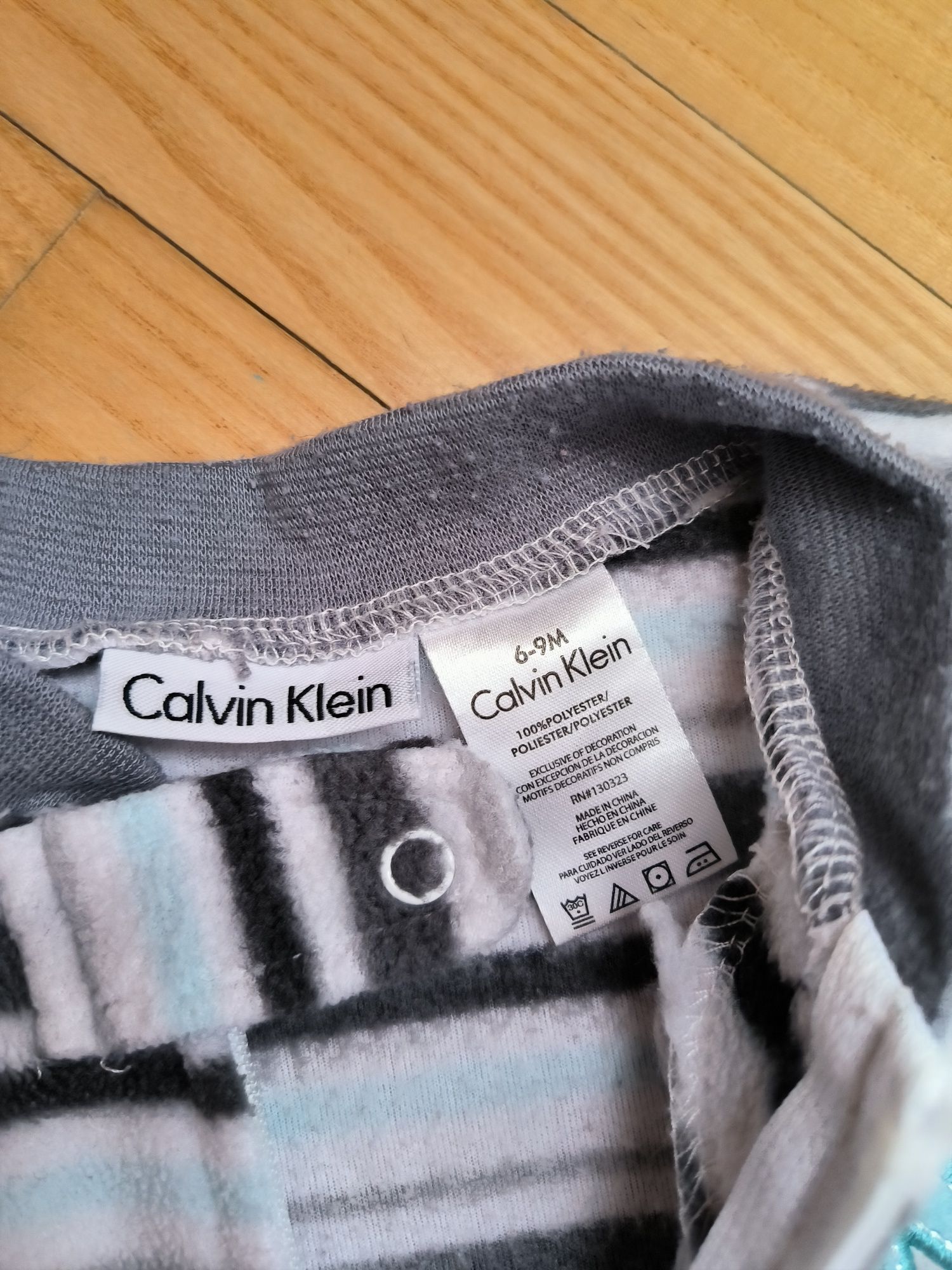 Ромпер комбінезон флісовий Calvin Klein 6-9міс для дитини