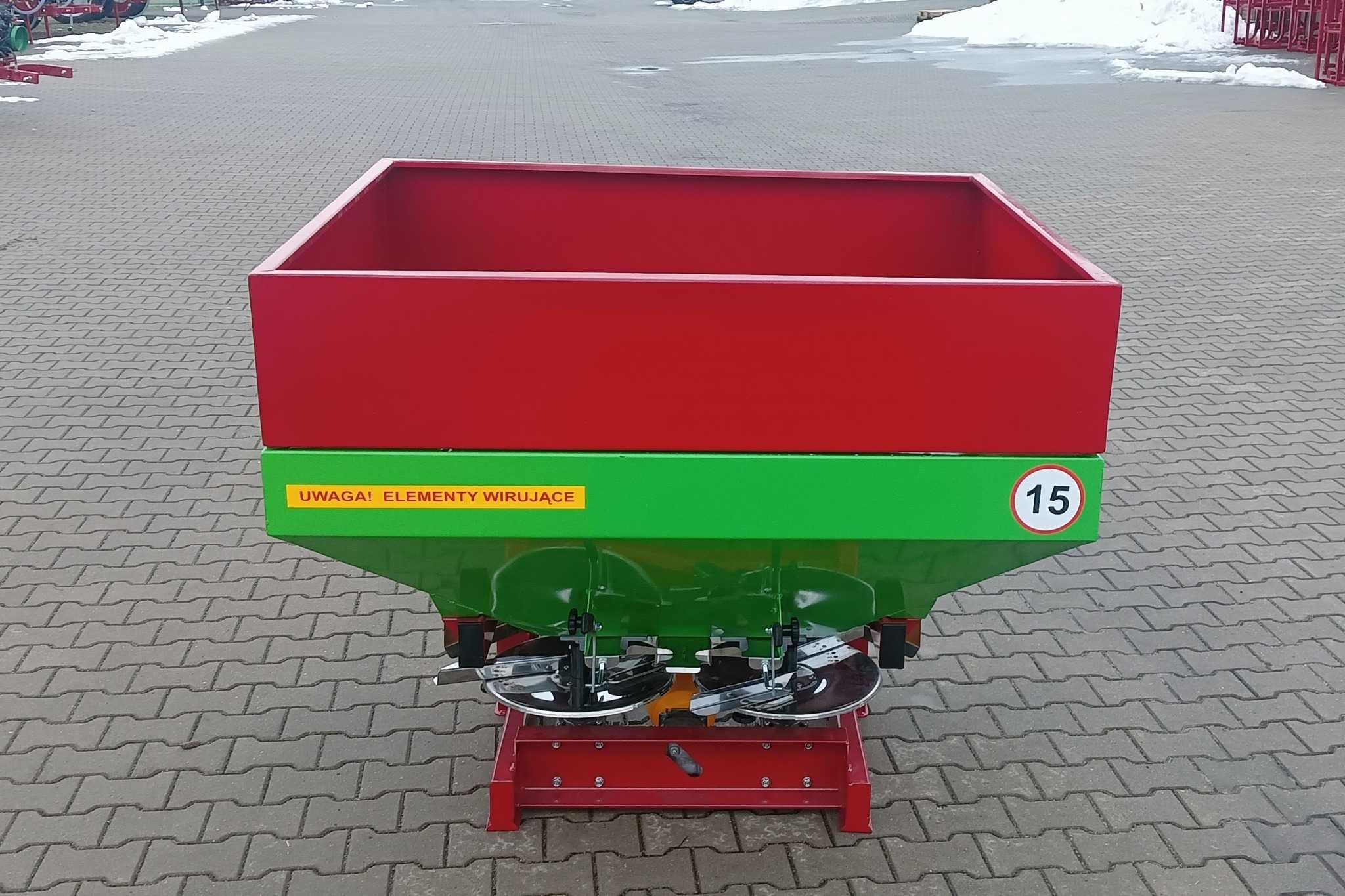Rozsiewacz Nawozów, Polowy, sadowniczy, PROMAR dostawa gratis raty