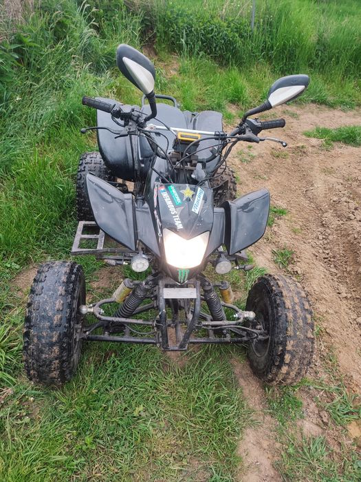 BASHAN 200 Zarejestrowany *Transport* nowy przegląd techniczny