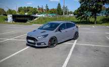 Ford Focus Ford Focus ST 2.0 TDCi 225km/450nm hardcut wydech eibach spoiler RS