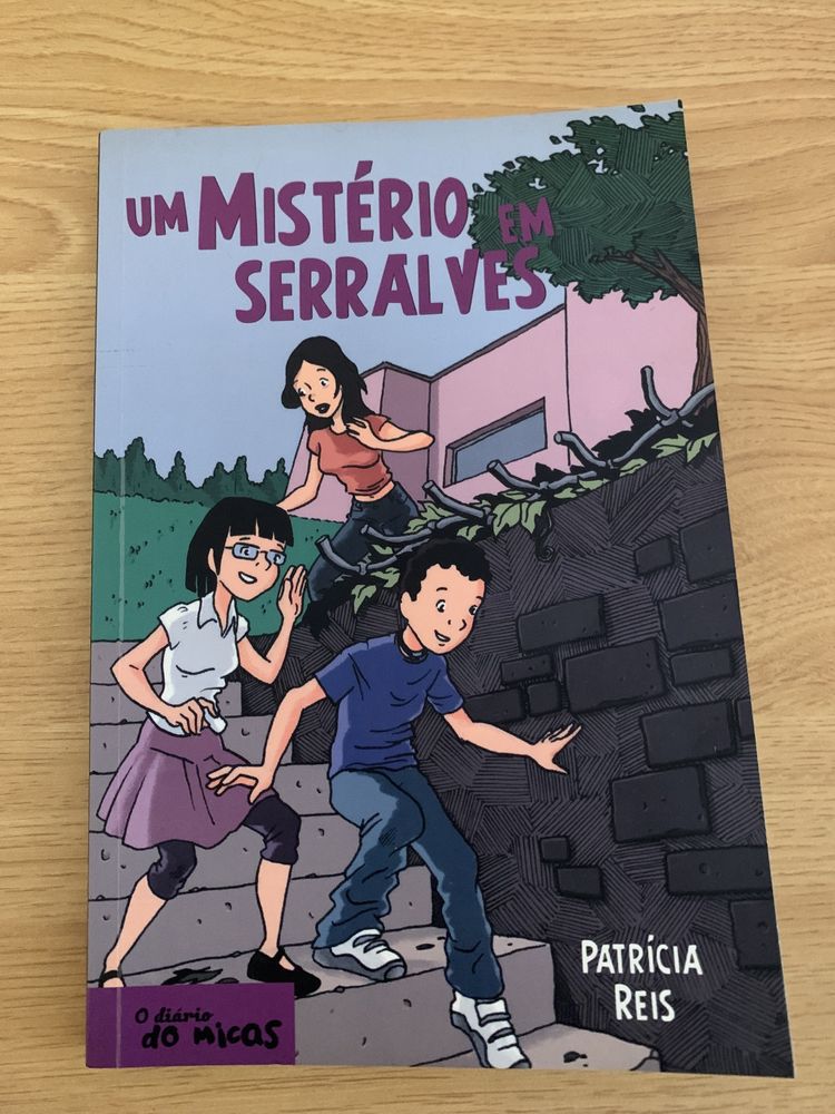 Livros O diário do Micas