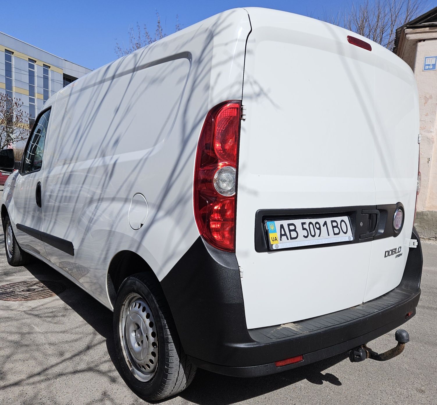 Продам Fiat Doblo Maxi 2012 газ/бензин