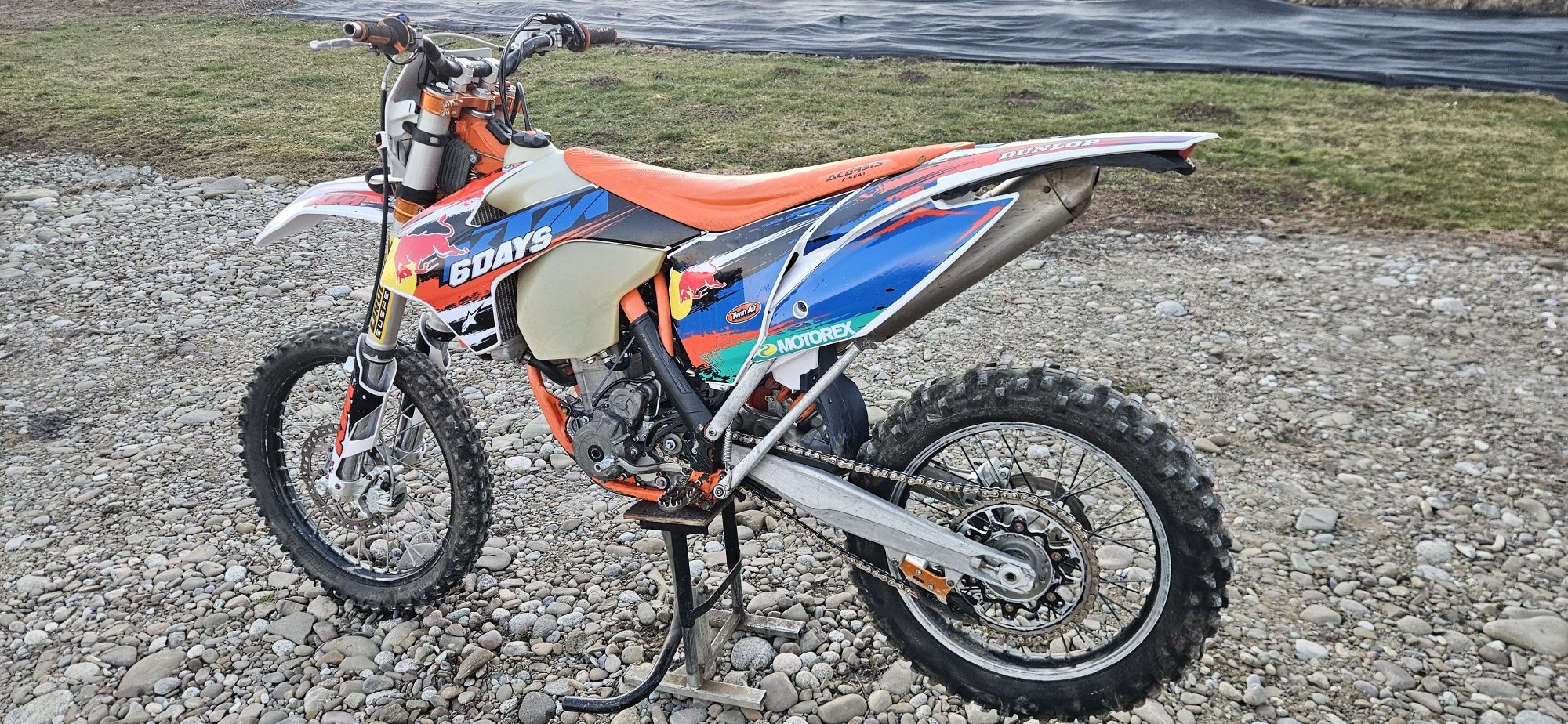 KTM EXC-F 350 SIX DAYS 2014r