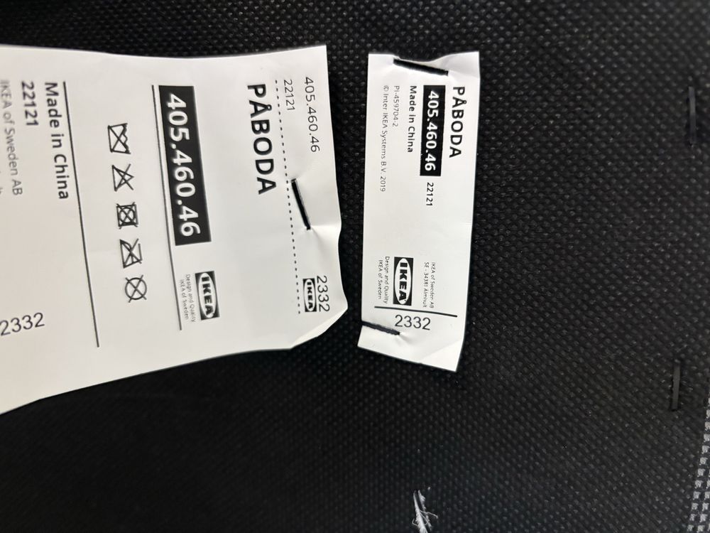 Krzesło IKEA tapicerowane
