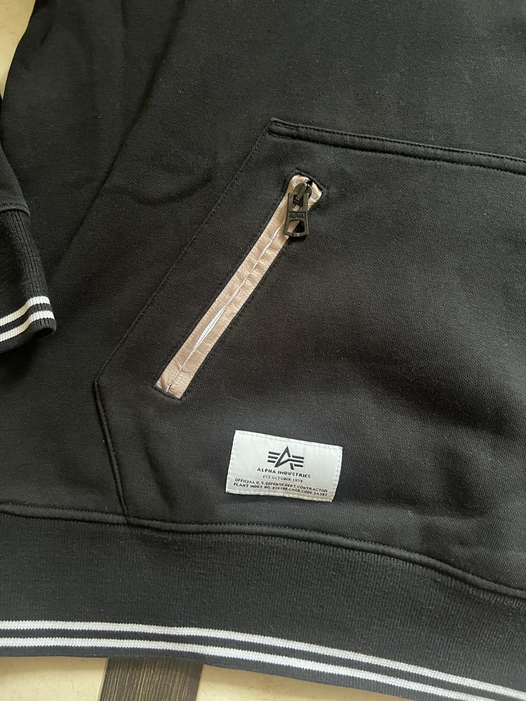 Худі Alpha Industries
